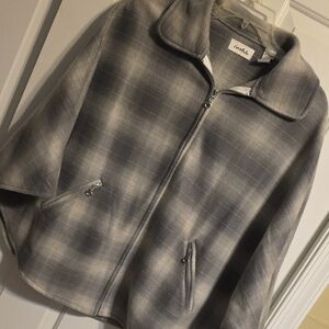 Moda Gray Textured Jacket